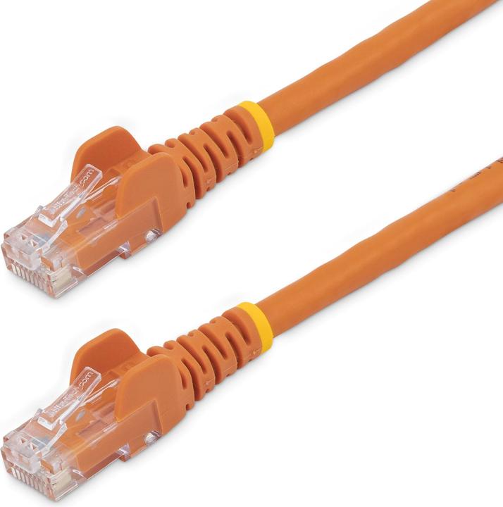 Actual product image StarTech 5m Orange Cat6 Patch Cable (UTP, CAT6, 5 m)