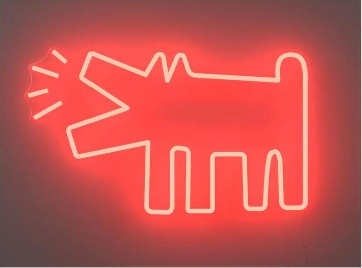 Produktbild YellowPop Keith Haring Barking Dog (5 lm)