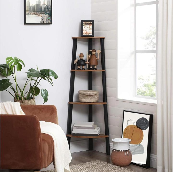 Actual product image Vasagle Dina (33.5 x 33.5 x 125 cm)