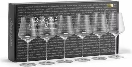 Image du produit Gabriel-Glas Gold Edition (51 cl, 6 Verres, Verres à vin blanc, Verres à vin rouge)