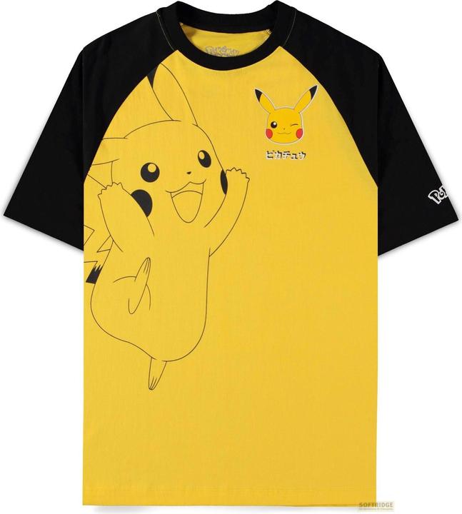 Produktbild Difuzed Pokémon - Pikachu Loose Fit Unisex T-shirt - M (M)