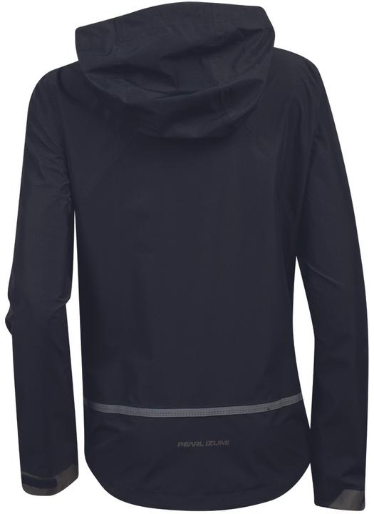 Actual product image Pearl Izumi W Monsoon WxB Hooded Jacket black (L)