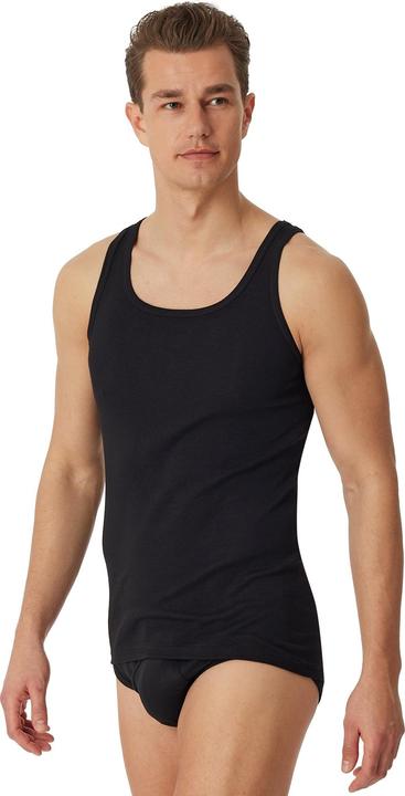 Produktbild Schiesser 2er Pack Original Classics Feinripp Unterhemd / Tanktop (6, L)
