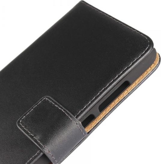 Image du produit MU Classic Étui en cuir véritable (Huawei P10 Lite)