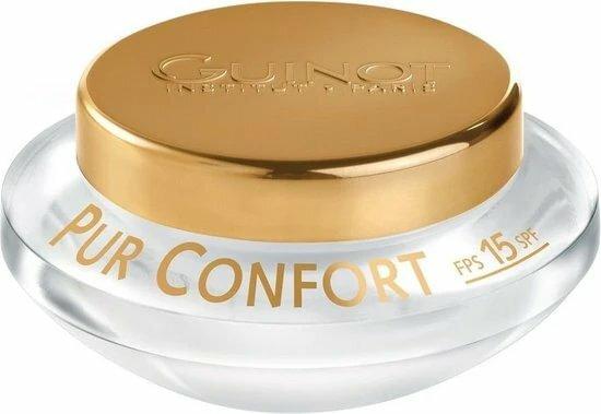 Actual product image Guinot Pur Confort Cream SPF15 50ml (Body cream, 50 ml)
