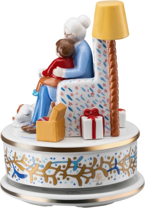Actual product image Rosenthal Music box Christmas limit. music box 2022