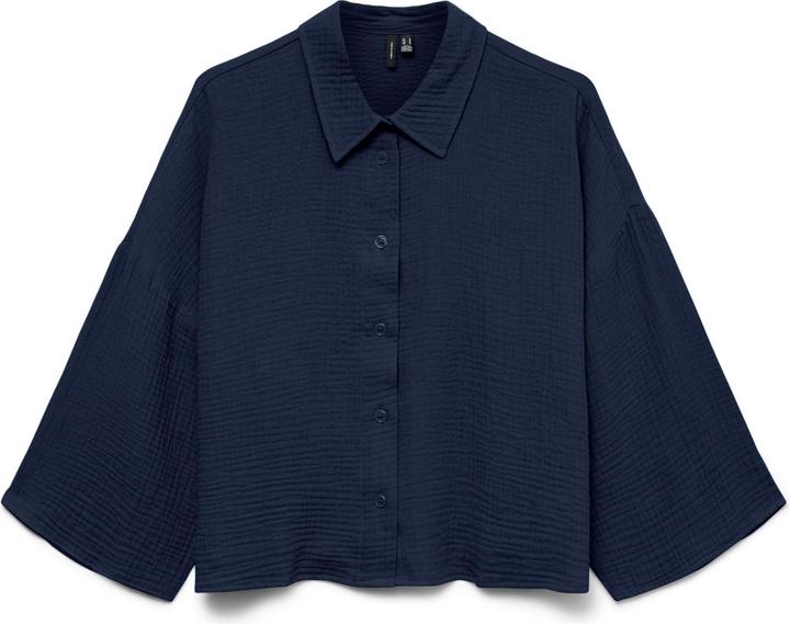 Actual product image Vero Moda VMNATALI CROP SHIRT WVN NOOS Blouse (M)