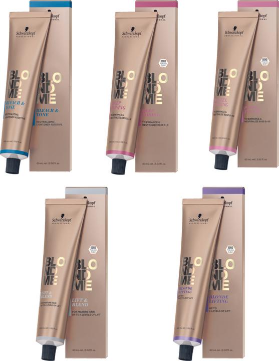 Immagine prodotto Schwarzkopf Professional Schwarzkopf BlondMe Lift & Blend Ice 60 ml (LB-Ice)