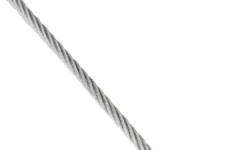 Mamutec Galvanised wire rope 3 mm 15 m (15 m)