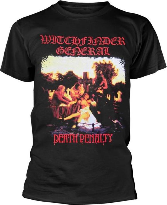 Produktbild Witchfinder General Unisex Adult Death Penalty T-Shirt (S)