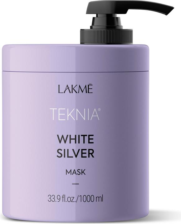 Image du produit Lakmé Teknia White Silver Mask 1000 ml (bundle) (1000 ml)
