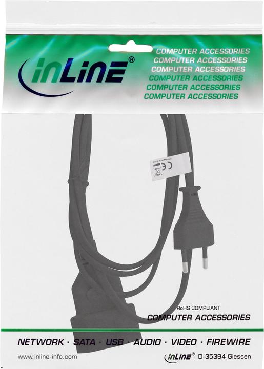 Actual product image InLine Euro extension (1 m, CEE 7/16)