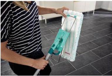 Actual product image Leifheit Profi XL micro duo floor mop with steel handle (1 pcs.)