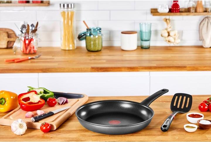 Actual product image Tefal Easy chef Frypan set 22 & 28 cm (28 cm, Frying pan, Aluminium)