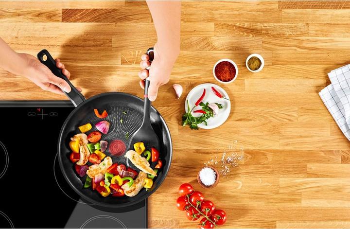 Actual product image Tefal Easy chef Frypan set 22 & 28 cm (28 cm, Frying pan, Aluminium)