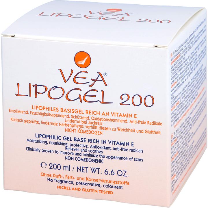 Produktbild VEA Lipogel lipophiles Gel (Körpergel, 200 ml)