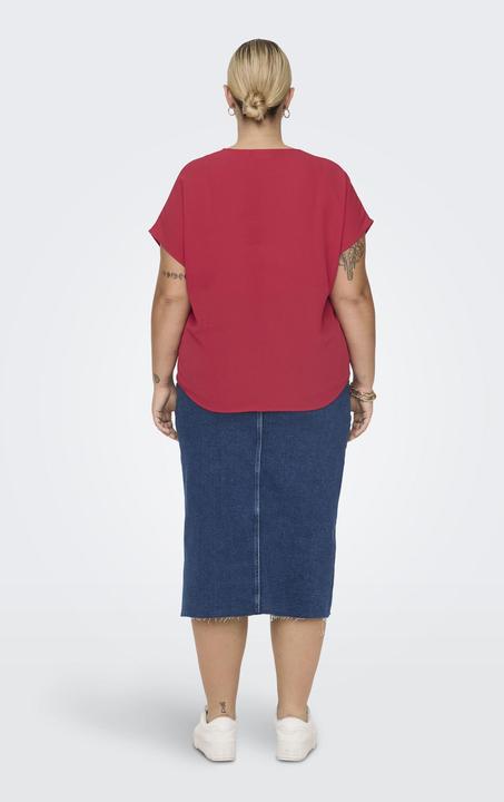 Produktbild Only Curvy V-Ausschnitt Oberteil (52)