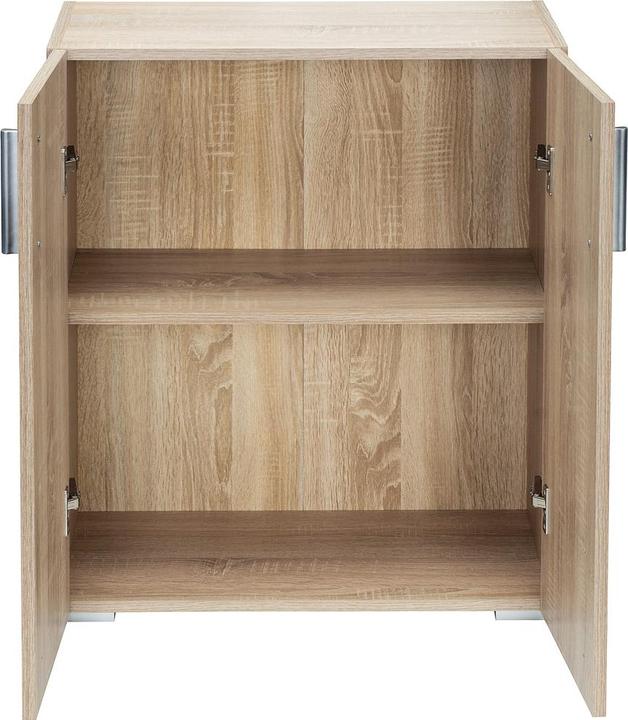 Image du produit Casaria Bibliothèque (77 x 60 x 30 cm)