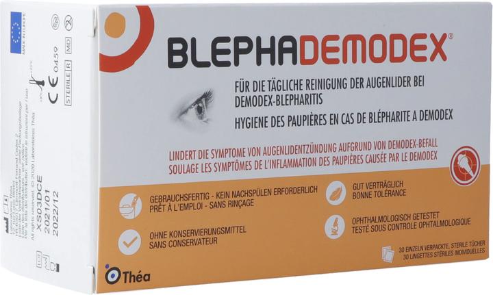 Produktbild Théa Blephademodex (Patches, Tag + Nacht)