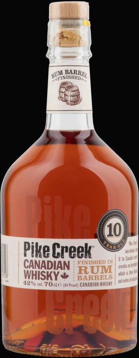 Image du produit Pike Creek Whisky canadien fini en fûts de rhum (Whisky canadien)