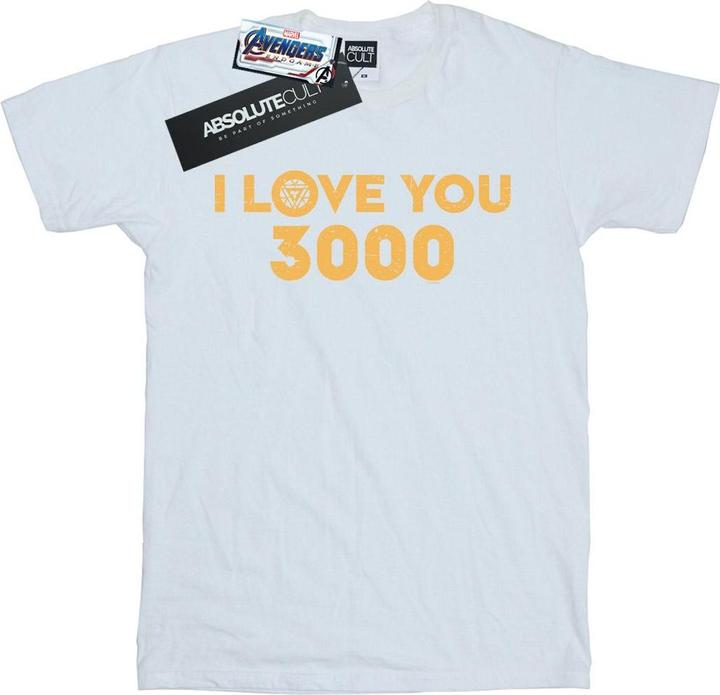 Produktbild Jungen Avengers Endgame Ich liebe dich 3000 Arc Reactor TShirt (140, 146)