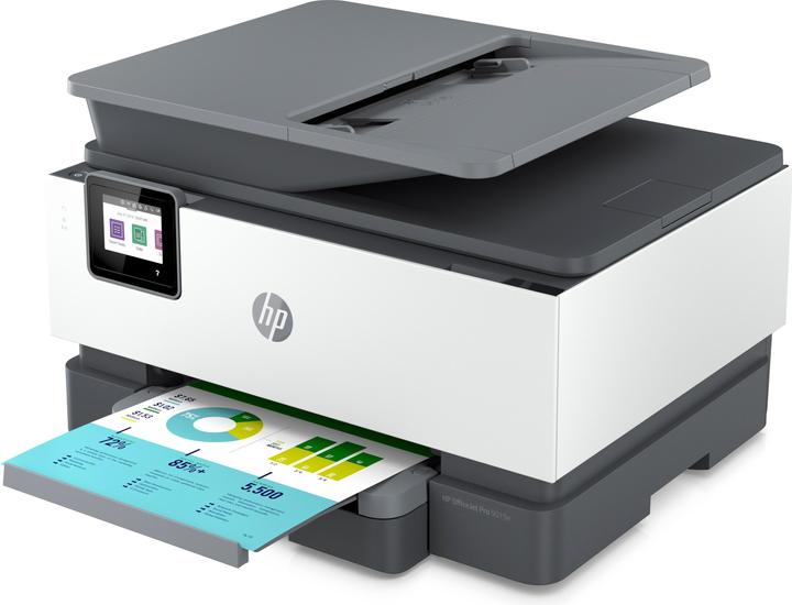 Image du produit HP OfficeJet Pro 9019e Tout-en-un (Encre, Couleur)