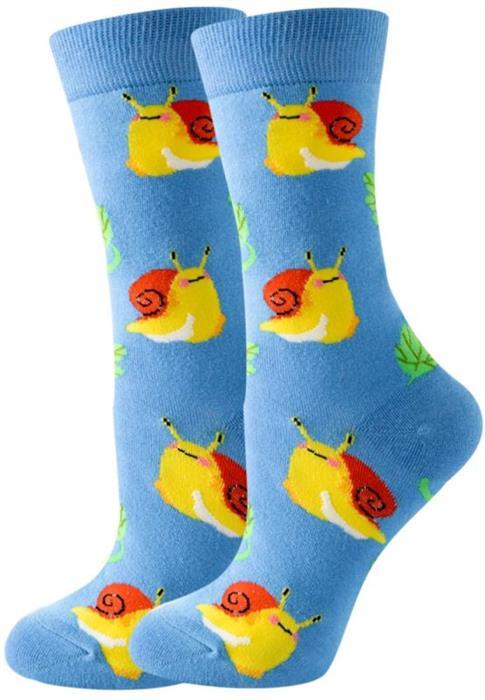 Musthaves Socken Grösse 36 - 43 cm - Schnecken (36 - 43)