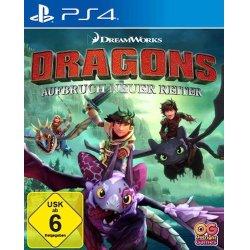Produktbild Bandai Namco Dragons: Aufbruch neuer Reiter (PS4, DE)