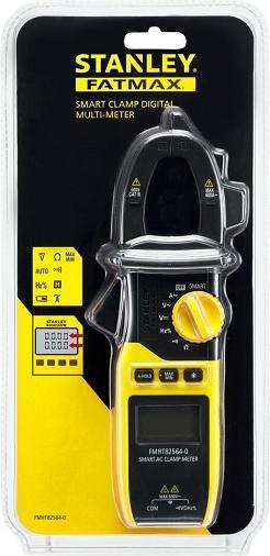 Produktbild Stanley Digital-Multimeter Fatmax Smart Clip-On (CAT III 600V)