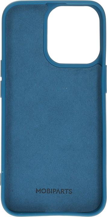 Productafbeelding Mobiparts Silicone Cover Apple iPhone 13 Pro Blueberry Blue (Apple iPhone 13 Pro)
