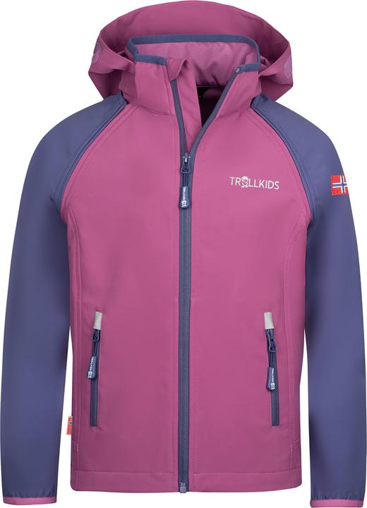Mallow Pink, Violet Blue