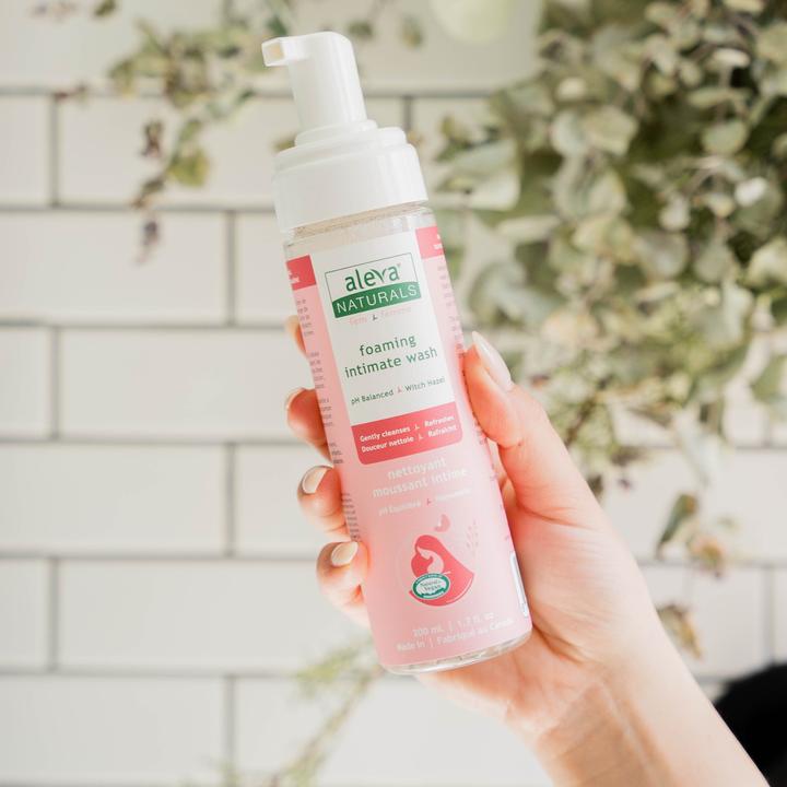 Produktbild Aleva Naturals Schäumendes Intimwaschmittel (200 ml)