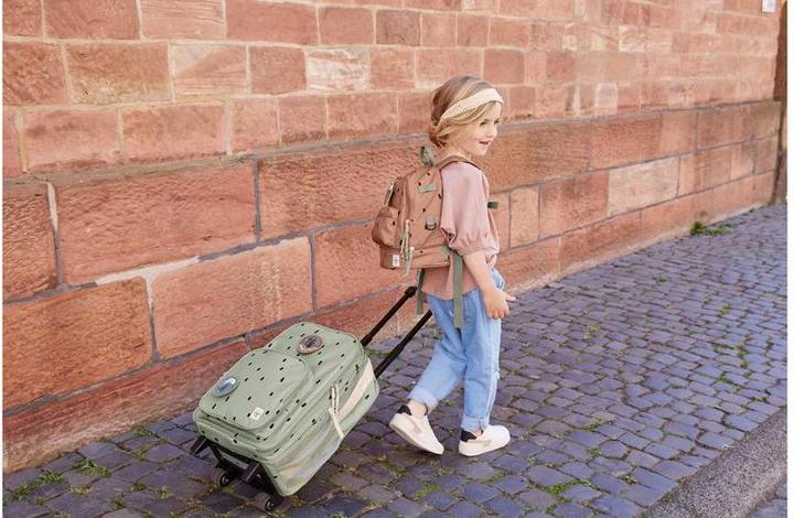 Image du produit Lässig Valise pour enfants vert olive (22 l, Bagage à main (jusqu'à 50l))