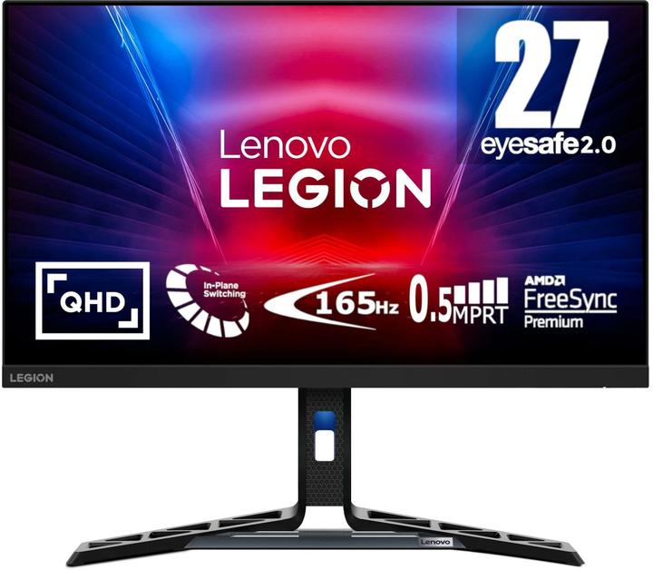 Actual product image Lenovo Legion R27q-30 (2560 x 1440 pixels, 27")