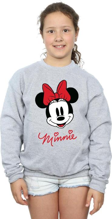 Image du produit Disney - Sweat MINNIE MOUSE FACE - Fille (140, 146)