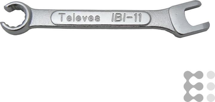 Actual product image Televes Mounting key IBI11N Special for f-connector