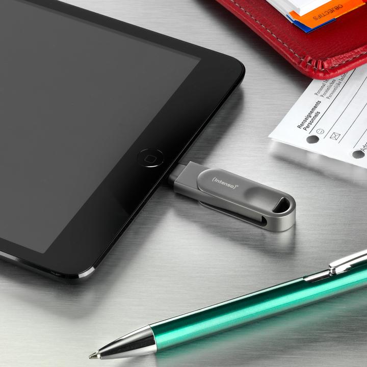 Immagine prodotto Intenso iMobile Line PRO (32 GB, USB-A, Lightning, USB 3.0)