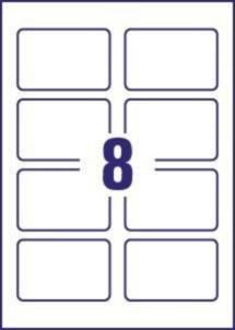 Produktbild Avery Premium Visitenkarten, glatte Kanten, 85x54mm (260 g/m², 10 x, A4)