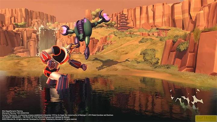 Immagine prodotto astragon Ufo Robot Goldorak - La festa dei lupi (PS5, DE)