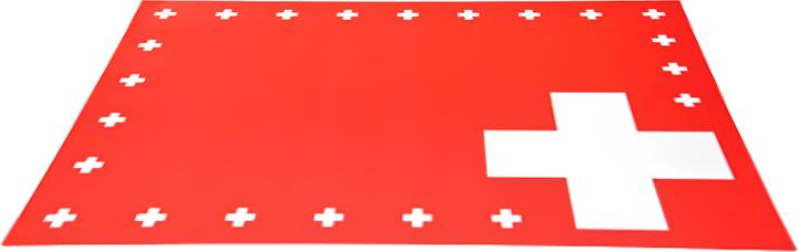 Image du produit Weco Croix suisse (8 x, 40 x 30 cm)