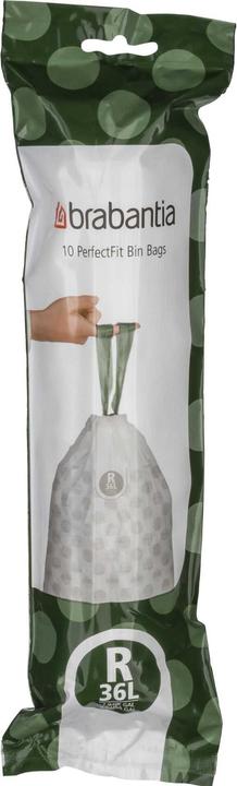 Brabantia refuse sacks (10 x, 36 l)