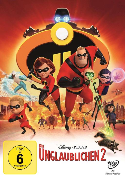 Disney Interactive Studios Die Unglaublichen 2 - DVD (DVD, 2019)