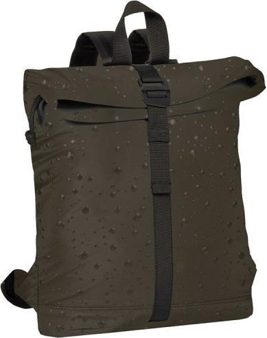 Actual product image New Rebels Droplets Rolltop Backpack Mini Antracite