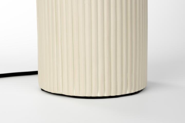 Actual product image Zuiver Table Lamp Dash M Brown Rice (E27)