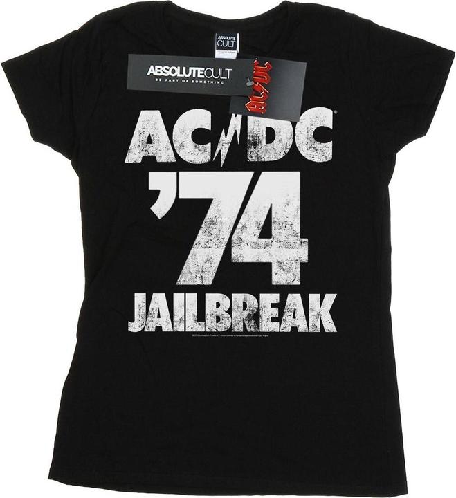 Produktbild AC/DC Jailbreak 74 TShirt aus Baumwolle (M)