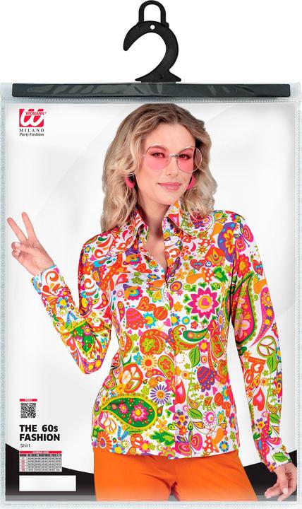 Immagine prodotto Widmann Camicetta anni '60 Peace & Paisley (XL)