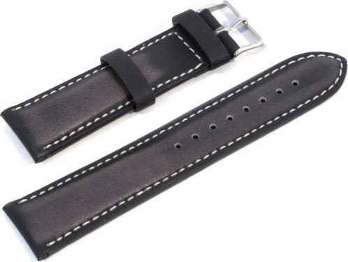 Immagine prodotto Iron Annie Cinturino in pelle blu scuro, 22 mm (Cuoio)