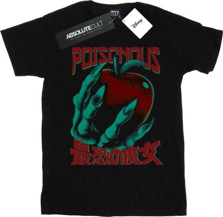 Immagine prodotto Disney Evil Queen Poisonous Maglietta Ampia Donna (5XL)