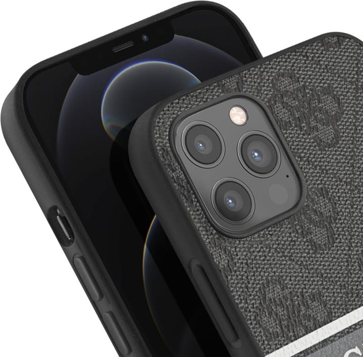 Produktbild Guess Hard Cover 4G Printed Stripe (Apple iPhone 12 Pro Max)