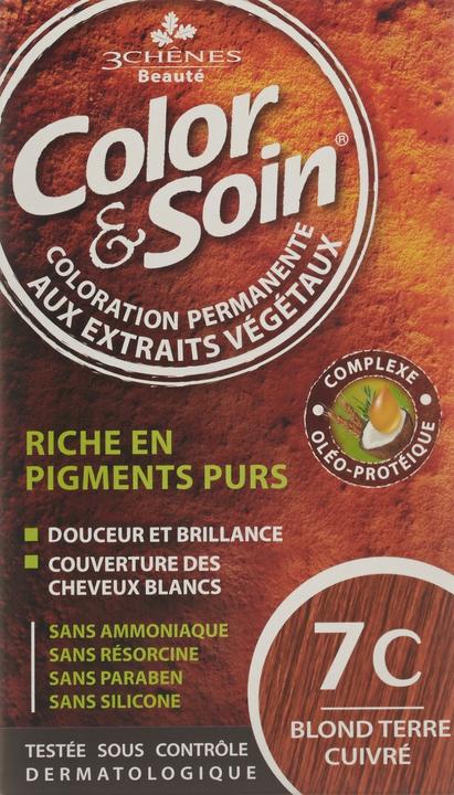 Produktbild 3 Chênes Coloration 7C blond ter cuivré (7C blond terre cuivré)